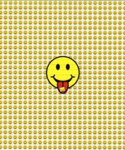 LSD-25 Tabs Smiley Face