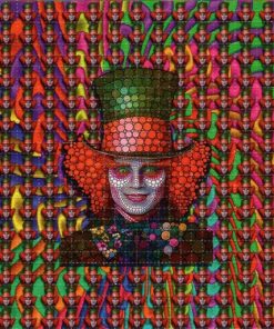 LSD-25 Tabs Willy Wonka