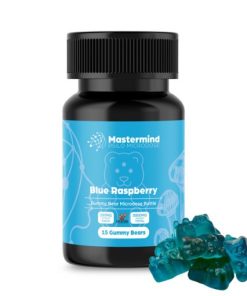 Psilo Magic Mushroom Gummy Bear Microdose – 3000MG – Blue Raspberry