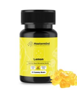 Psilo Magic Mushroom Gummy Bear Microdose – 3000MG – Lemon