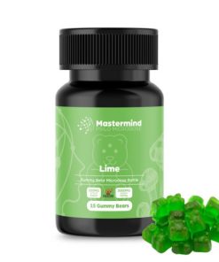 Psilo Magic Mushroom Gummy Bear Microdose – 3000MG – Lime