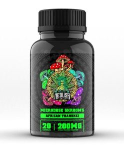 Magic Mushroom Microdose Capsules | African Transkei 200mg | 20 Capsules