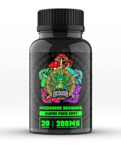 Magic Mushroom Microdose Capsules | Albino Penis Envy Strain 200mg | 20 Capsules