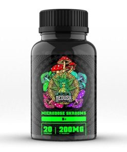 Magic Mushroom Microdose Capsules | B+ 200mg | 20 Capsules