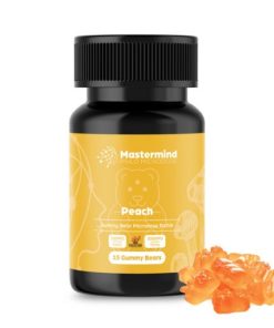 Psilo Magic Mushroom Gummy Bear Microdose – 3000MG – Peach