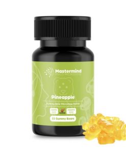 Psilo Magic Mushroom Gummy Bear Microdose – 3000MG – Pineapple