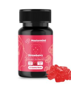 Psilo Magic Mushroom Gummy Bear Microdose – 3000MG – Strawberry