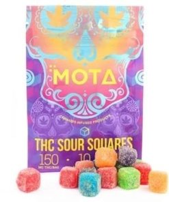 Mota THC Sour Squares