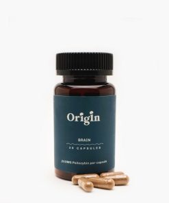 Origin Brain Capsules 200mg Psilocybin