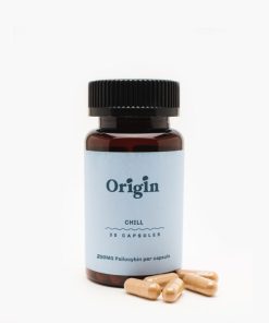 Origin Chill Capsules 200mg Psilocybin