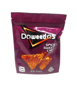 Doweedos Spicy Sweet Chili Chips 600mg THC