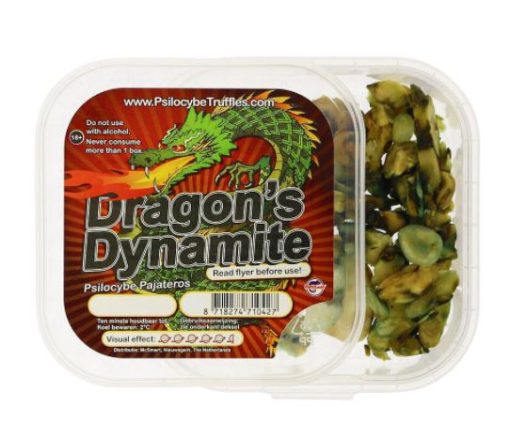 Dragon’s Dynamite Magic Truffles