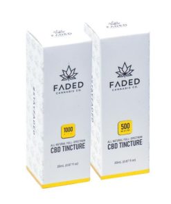 Faded CBD Tincture