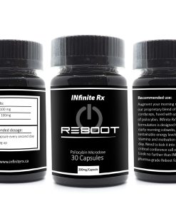 INfinite Rx Reboot Psilocybin Microdose Capsules