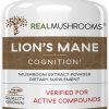 Lions Mane Mushroom Capsules