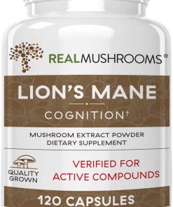 Lions Mane Mushroom Capsules