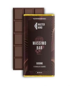 MasterMind – Milk Chocolate Massimo Psilocybe Cubensis (5000mg)