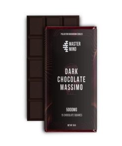 buy MasterMind Dark Mushroom Chocolate Massimo (5000mg) in sweden online