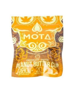 Mota 200mg THC Peanut Butter Cup