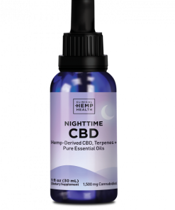 Clinical Hemp Health Nighttime CBD Oil 1500 mg