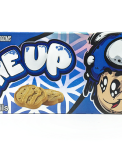 One Up Trefoils Mushroom Bars