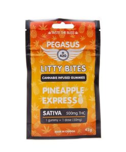 Pegasus THC Gummies Pineapple Express 500mg