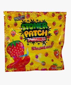 Stoner Patch Dummies 500mg THC Strawberry Flavour