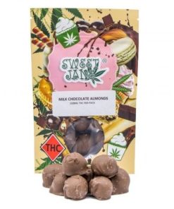 Sweet Jane – THC Chocolate Almonds (150mg)