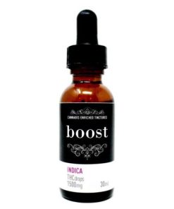 Boost THC Tincture – Indica 1500mg