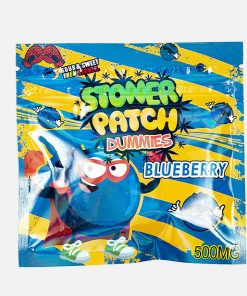 Stoner Patch Dummies 500mg THC Blueberry Flavour