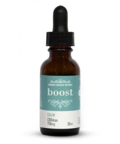 Boost CBD Tincture – Calm | 750mg