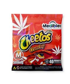 Cheetos Crunchy Chips – 500mg THC