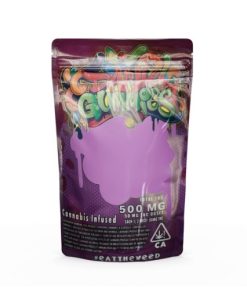 Dank Grape Gummies 500mg THC