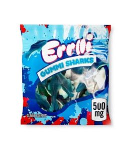 Errlli Gummi Sharks 500mg THC