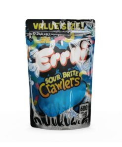 Errlli Sour Brite Crawlers 600mg THC