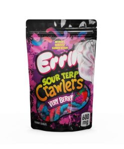 Errlli Sour Terp Crawlers Very Berry 600mg THC