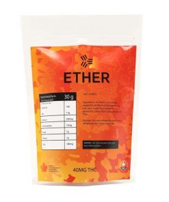 Ether Edibles – Hot Diablo Chips (40mg THC)