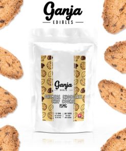 GANJA EDIBLES – OATMEAL CHOCOLATE CHIP COOKIE 15MG