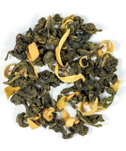 Oolong Orange Shroom Tea