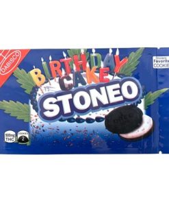 Oreo Stoneo Birthday Cake – 500MG THC