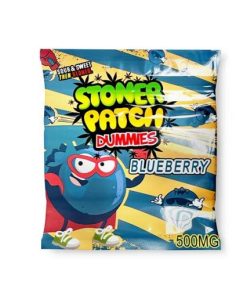 Stoner Patch Blueberry Gummies