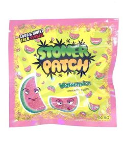 Stoner Patch Dummies 500mg THC Watermelon Flavour