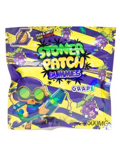 Stoner Patch Dummies 500mg THC Grape Flavour