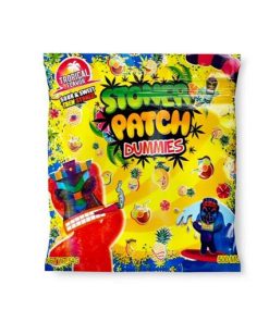 Stoner Patch Dummies 500mg THC Tropical Flavour