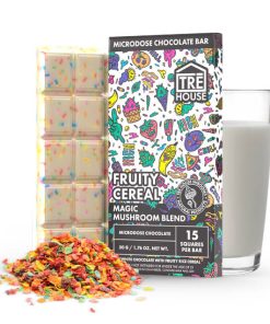 Magic Mushroom Chocolate Bar - Fruity Cereal