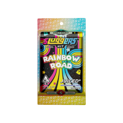 Sluggers Rainbow Road 3.5g 5pk