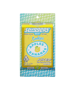 Sluggers Hit Apple & Banana 3.5g 5pk