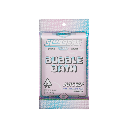 Sluggers Hit Bubble Bath 3.5g 5pk