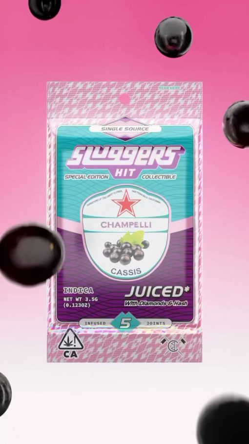 Sluggers Hit Champelli 3.5g 5pk