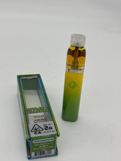 Sluggers Hit Disposable Apples & Banana 2g ( HYBRID )